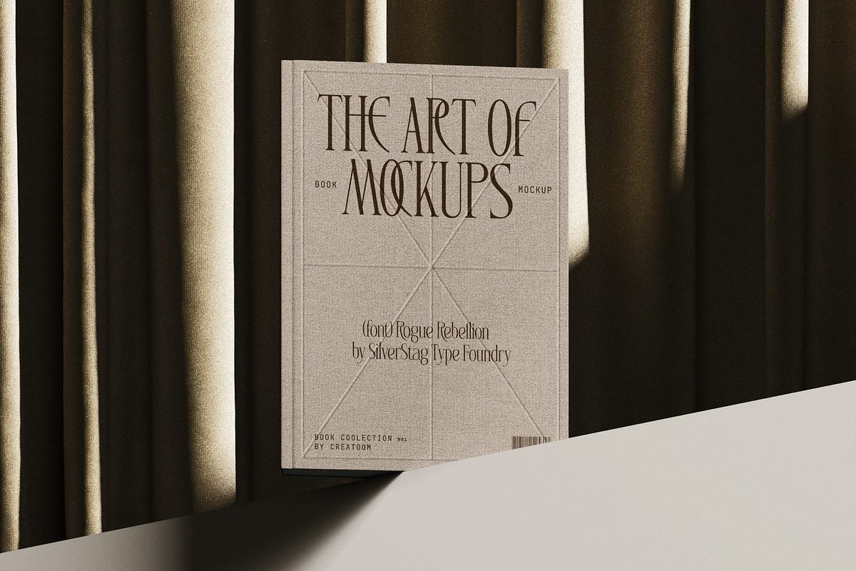 Book mockups V2 (63 PSD), a Books & Magazine Mockup by Creatoom (Photo 7 of 12)