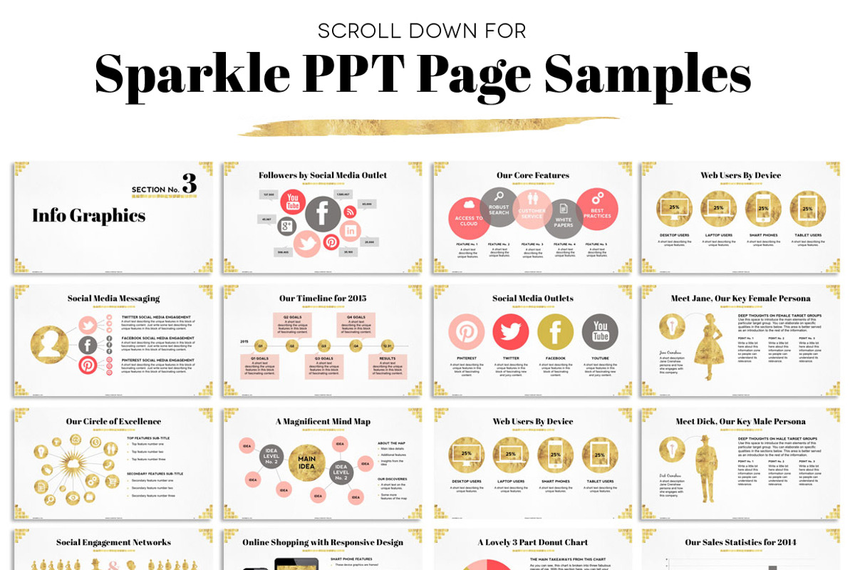 Savvy Collection PPT Bundle, a Presentation Template by Blixa 6 Studios (Photo 14 of 18)