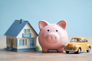 Saving for home and car, a Photo by Beautiful things