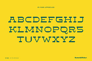RV Park - Hit the Open Road!, a Slab Serif Font by Komet & Flicker (Thumbnail 2 of 14)