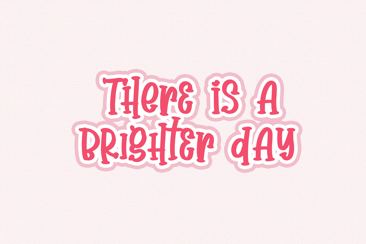 Spring Whisper - Handwritten Font preview 8