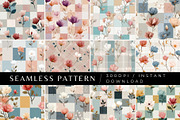 12 Soft Seasons Seamless Patterns, a Pattern Graphic by Inknfolly (Thumbnail 1 of 7)
