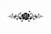 Elegant Rose Flower Bundle, an Illustration by Gfx_Store (Thumbnail 4 of 9)