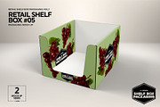 Retail Shelf Box 05 Packaging Mockup, a Packaging Mockup by INCDesign (Thumbnail 4 of 5)