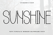 Shunsine, a Handwritten Font by InermediaSTUDIO (Thumbnail 1 of 8)