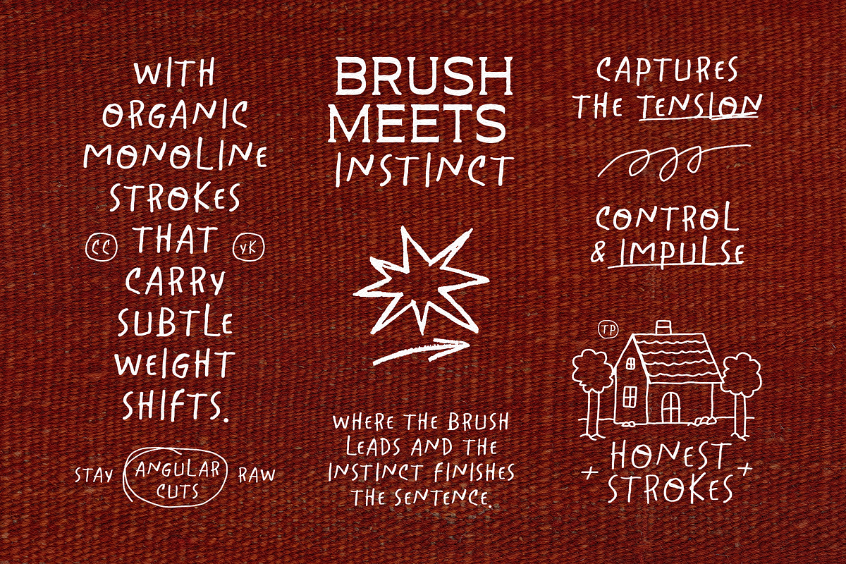 Takeaways - Handwritten Display Font, a Handwritten Font by Typeparties (Photo 7 of 10)