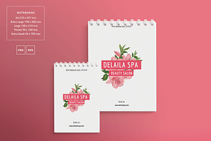 Branding Pack Delaila Spa