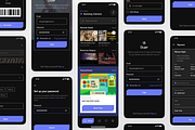 Duar - Event Mobile App UI Kit, an UI Kit Template by pickolabstudio (Thumbnail 6 of 6)