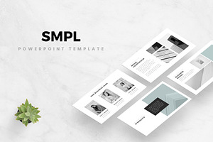 SMPL Minimal PowerPoint Template