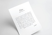 Malleo, a Script Font by Pustudio (Thumbnail 4 of 7)
