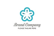 20 Logo Flower Templates Bundle, a Branding & Logo Template by Friendesigns (Thumbnail 21 of 21)