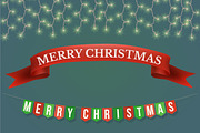 Set for Merry Christmas cards., a Decorative Illustration by belander (Thumbnail 9 of 10)