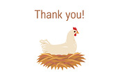 Hens, Chicks and Roosters, an Icon by Elena Istomina (Thumbnail 6 of 6)