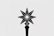 A stylish set of magic wand vector, an Illustration by Amazin_art (Thumbnail 6 of 41)