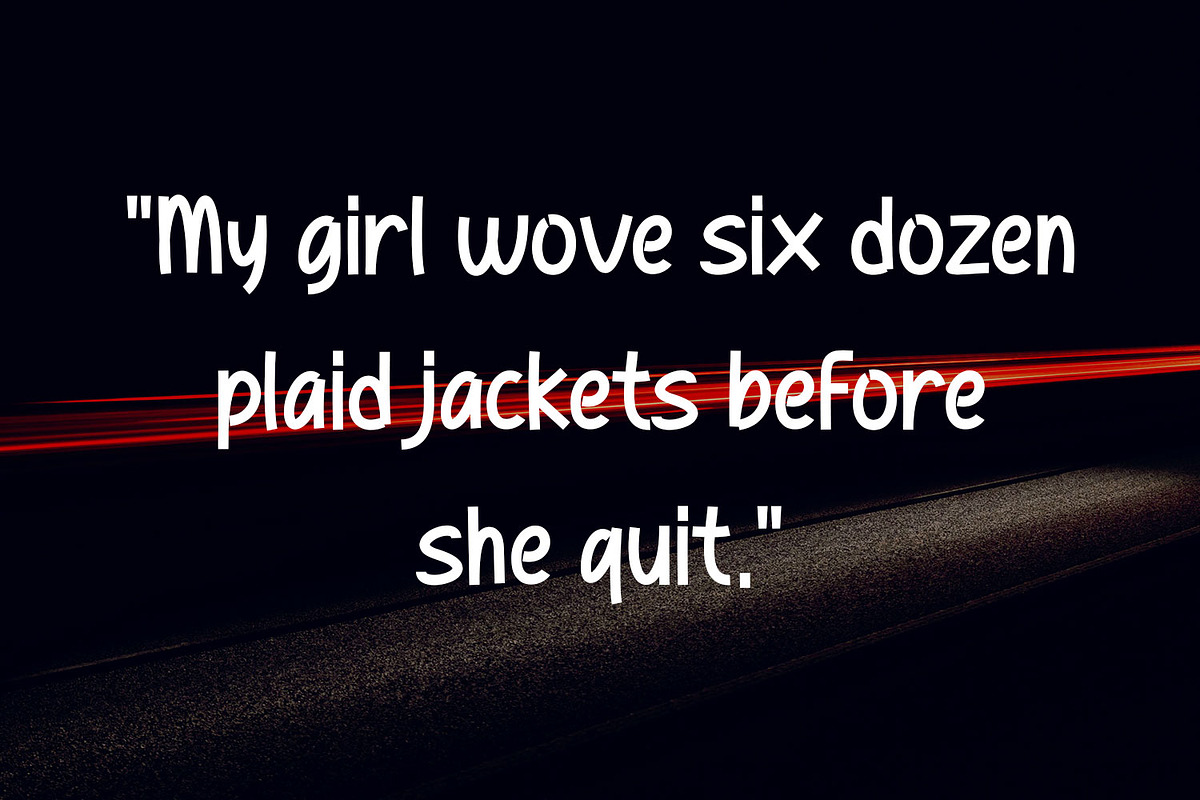 Hadzobe, a Handwritten Font by Fernande (Photo 3 of 10)