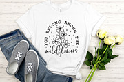 Wildflower Quotes SVG Bundle, a Graphic by CraftlabSVG (Thumbnail 4 of 18)
