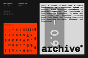 GC Monoglitch - Modern Monospace, a Sans Serif Font by Glyphonic (Thumbnail 5 of 16)