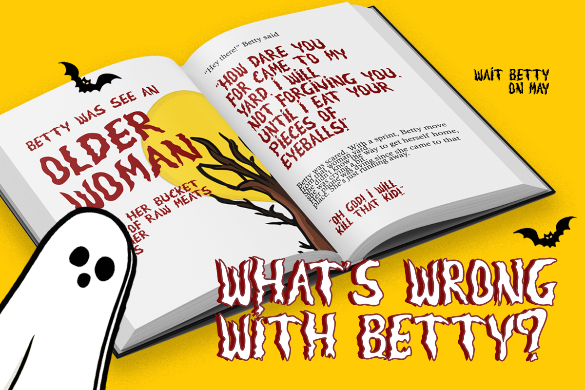 Weird Thorny - Spooky Horror Font, a Handwritten Font by Pandeka Studio (Photo 11 of 12)