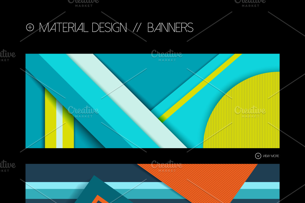 Material Design 90% OFF, a Templates & Theme by Cienpies Design (Photo 2 of 5)