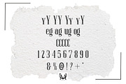 Gojogia Slab serif Font, a Slab Serif Font by Canden Meutuah (Thumbnail 5 of 6)