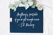 Heartsoul Font, a Script Font by Graphic Box (Thumbnail 3 of 14)