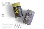 Pills Bottle Mockup, a Packaging Mockup by akropol (Thumbnail 5 of 10)