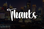 Citynight | Script Font, a Handwritten Font by Scratchones (Thumbnail 8 of 8)