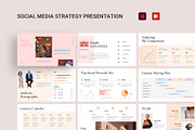 Social Media Strategy Template, a Presentation Template by E-Type (Thumbnail 1 of 5)