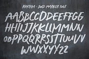 RHYTHM - BOLD MARKER HANDWRITTEN, a Handwritten Font by NendesKombet Studio (Thumbnail 12 of 12)