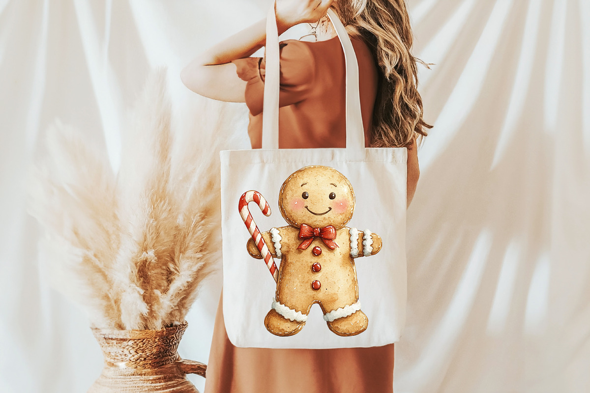 Whimsical Christmas Clipart Bundle, an Illustration by Libby Wishes (Photo 4 of 7)