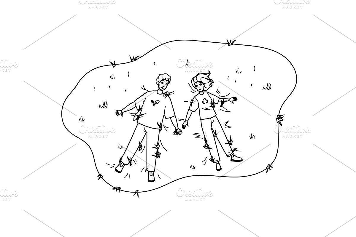 environmental sustainable eco, a Person Illustration by pikepicture