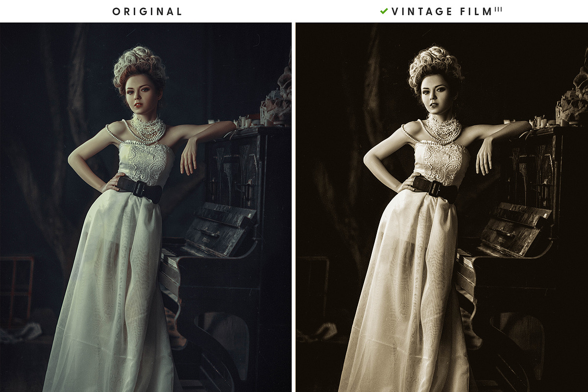Film EMULATION - Actions & Presets, an Action Add-On by Hydrozi Presets (Photo 9 of 29)