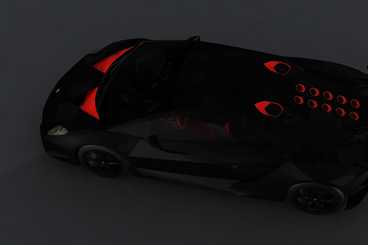 Lamborghini Sesto Elemento, a Cars & Vehicle 3D Model by valtriiu (Photo 8 of 12)