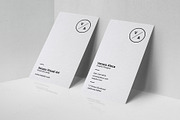 Clean Minimalist Business Card, a Business Card Template by Verazo (Thumbnail 3 of 4)