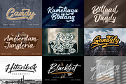 Modern and Stylish Script Font, a Font by Integritype Studio (Thumbnail 2 of 9)
