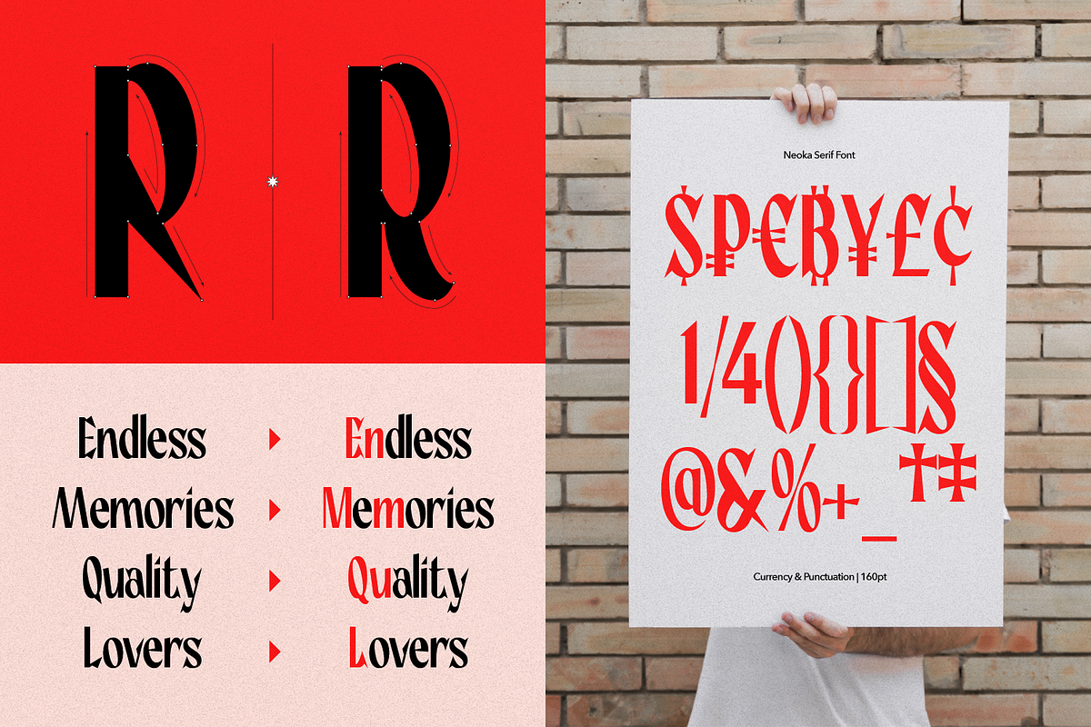 Neoka - Sans Serif Display, a Sans Serif Font by Typetemp Studio (Photo 8 of 17)