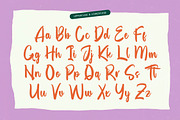 Smiles Chapter Bold Brush Font, a Script Font by Letterena Studios Script (Thumbnail 4 of 20)
