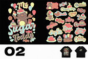 Love Typography Sticker Pack Vol.1, a Graphic by 159room.studio (Thumbnail 3 of 6)