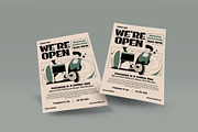 Coffee Shop Flayer, a Flyer Template by Rasiorise Studio (Thumbnail 7 of 10)