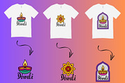 Happy Diwali: Festival of Lights, a Seasonal Illustration by Elatedowl (Thumbnail 10 of 17)