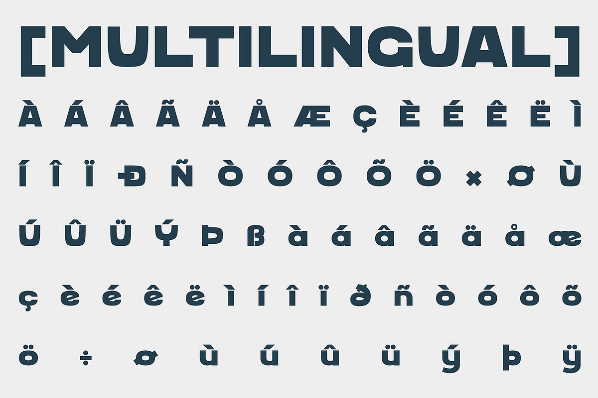 Sycoke Sans Bold Sans, a Sans Serif Font by Haps Space (Photo 10 of 14)