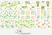70 St Patrick's Day seamless pattern, a Pattern Graphic by Poppy Lane Studio (Thumbnail 6 of 10)