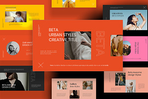 BETA - Urban Powerpoint Template