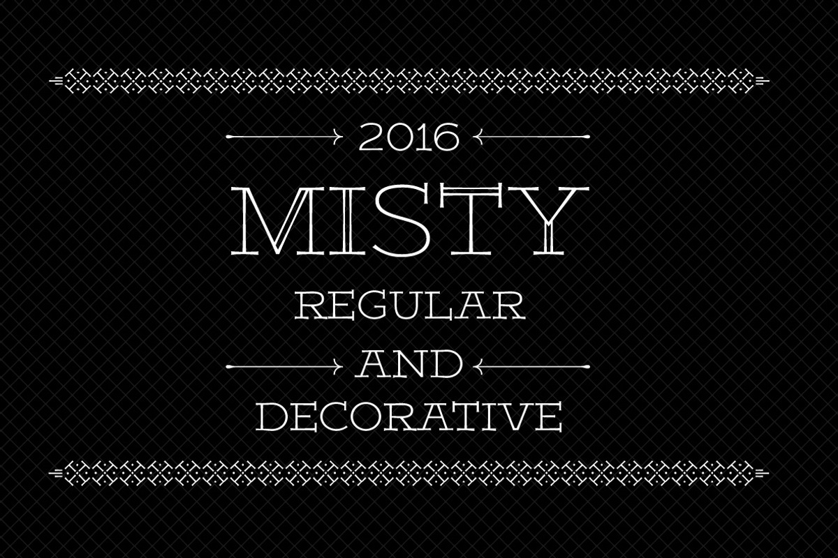 Misty Regular