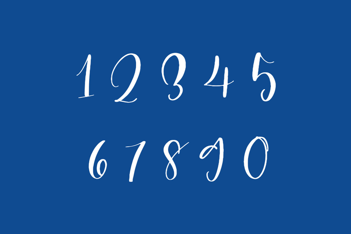 Calla Script preview 3