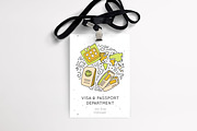 Wanderlust - Travel Illustrations, a Transportation Illustration by ❤️ KiraSolly (Thumbnail 13 of 16)