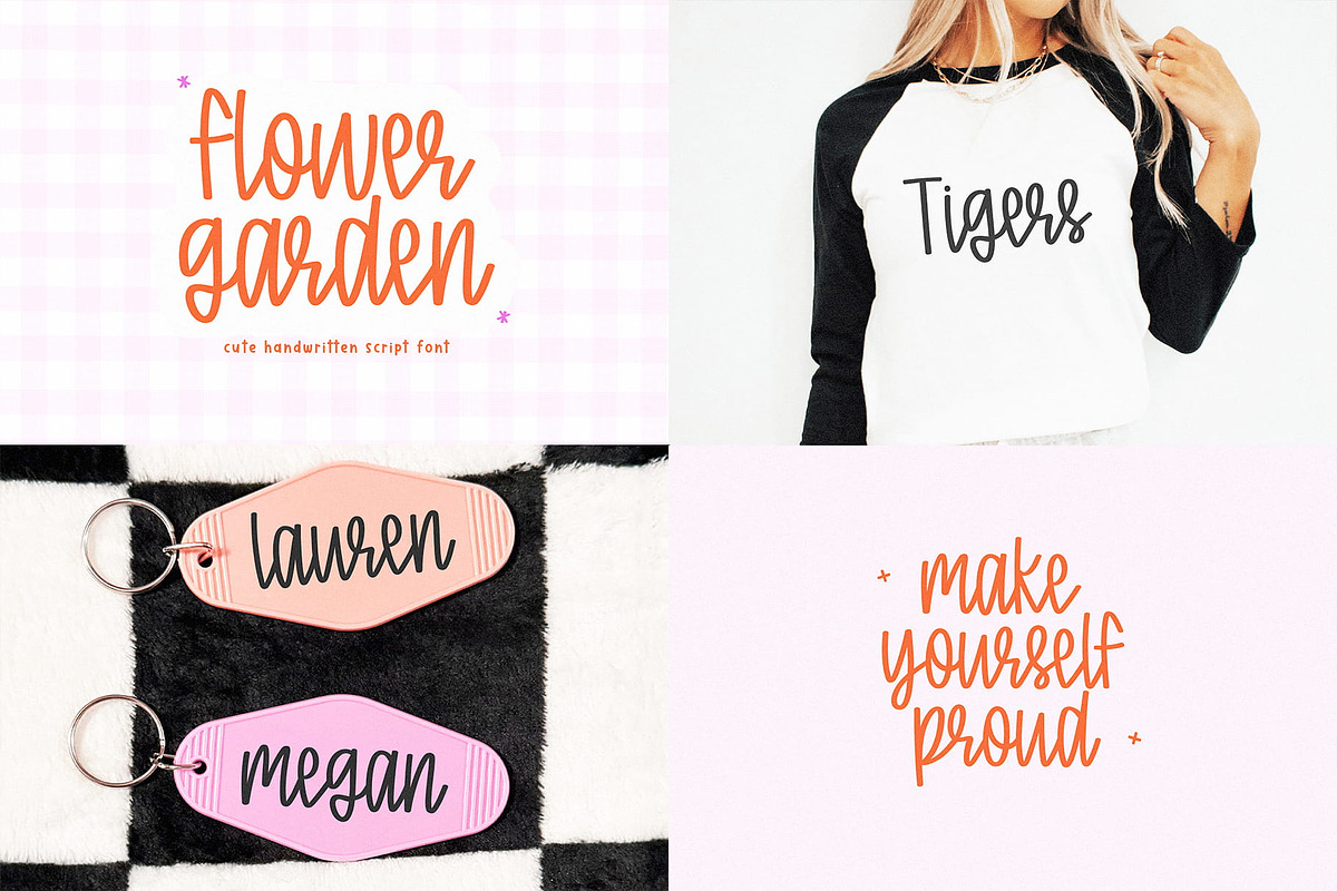 Cute & Trendy Font Bundle | Vol 2, a Handwritten Font by KA Designs (Photo 13 of 15)