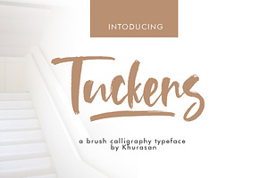 Tuckers Brush Font