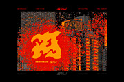 HEATNADO FIRE FONT (+TEXT EFFECT), a Handwritten Font by Nol 3 Studio (Thumbnail 5 of 9)