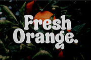 Sauce Tomato Retro Serif Bold Font, a Serif Font by suhadidesign (Thumbnail 2 of 10)